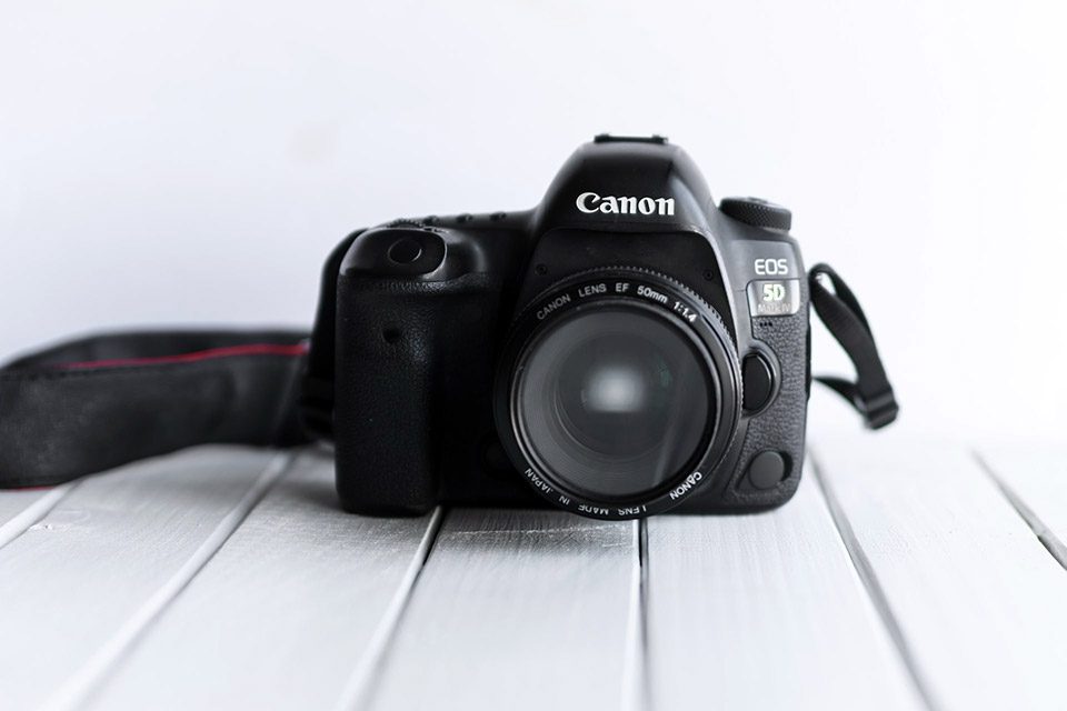 canon 5d and canon 50mm lens