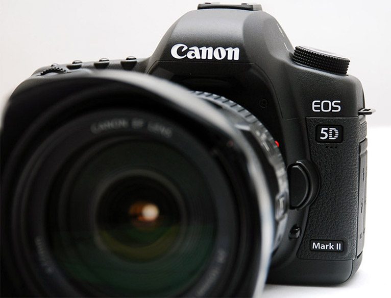 Does The Canon 5D Mark II Have Dual Card Slots?