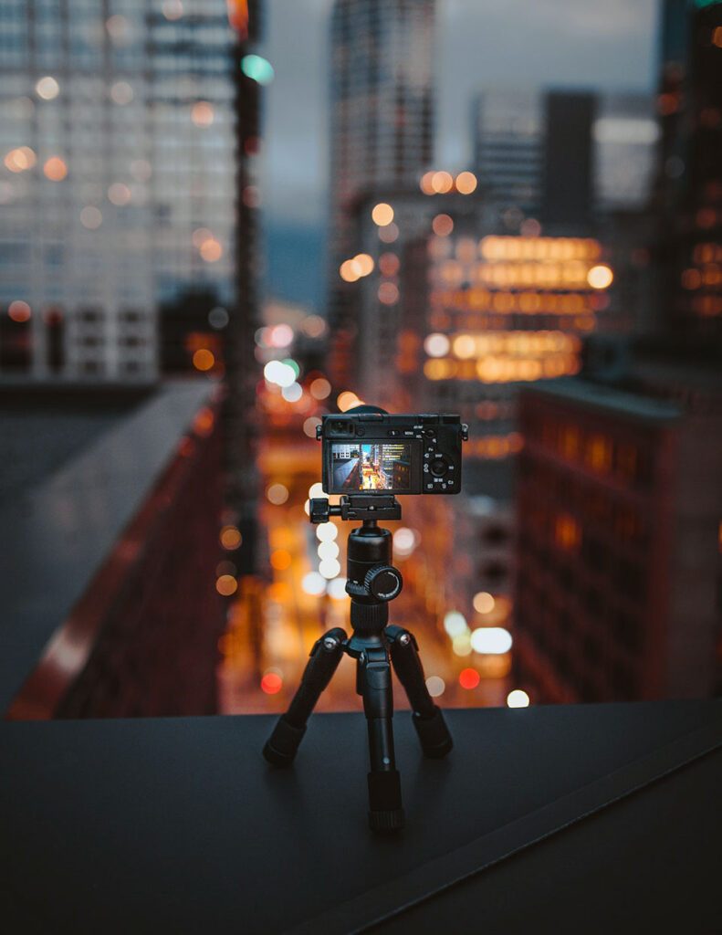 capturing cityscapes with sony a6400
