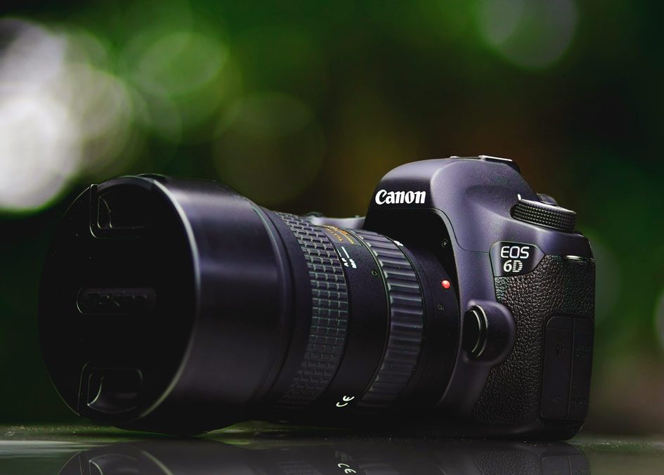 Canon 6D with Tokina lens