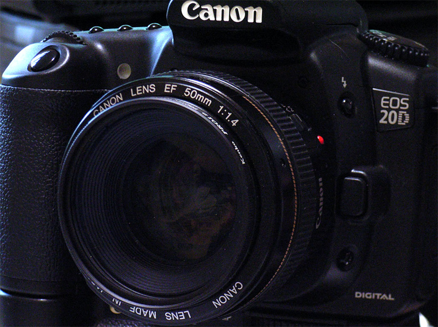 Canon EOS 20D Shutter Count How to Check & Does it Matter? Emma