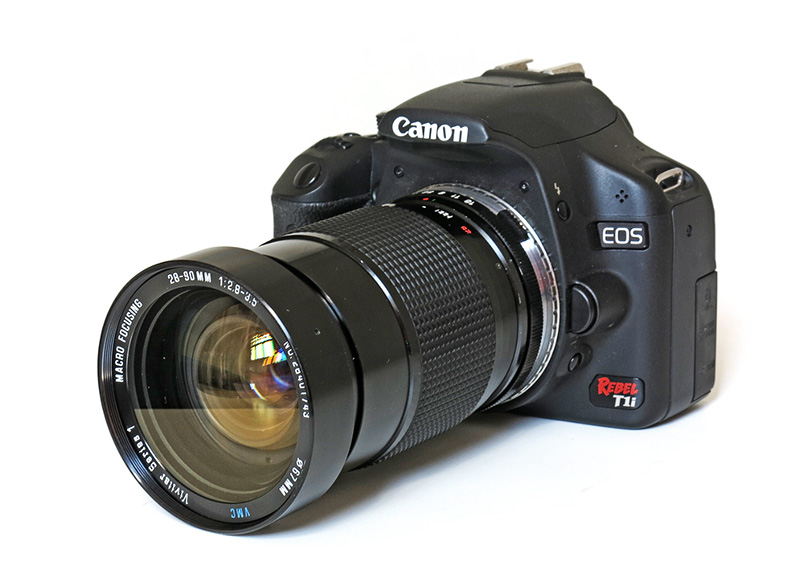 Canon EOS Rebel T1i / 500D Review